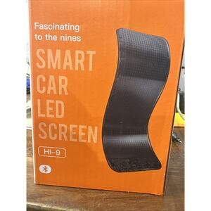 Led Smart Car Led Screen Voice Control, App Control, Bluetooth Control. {S}